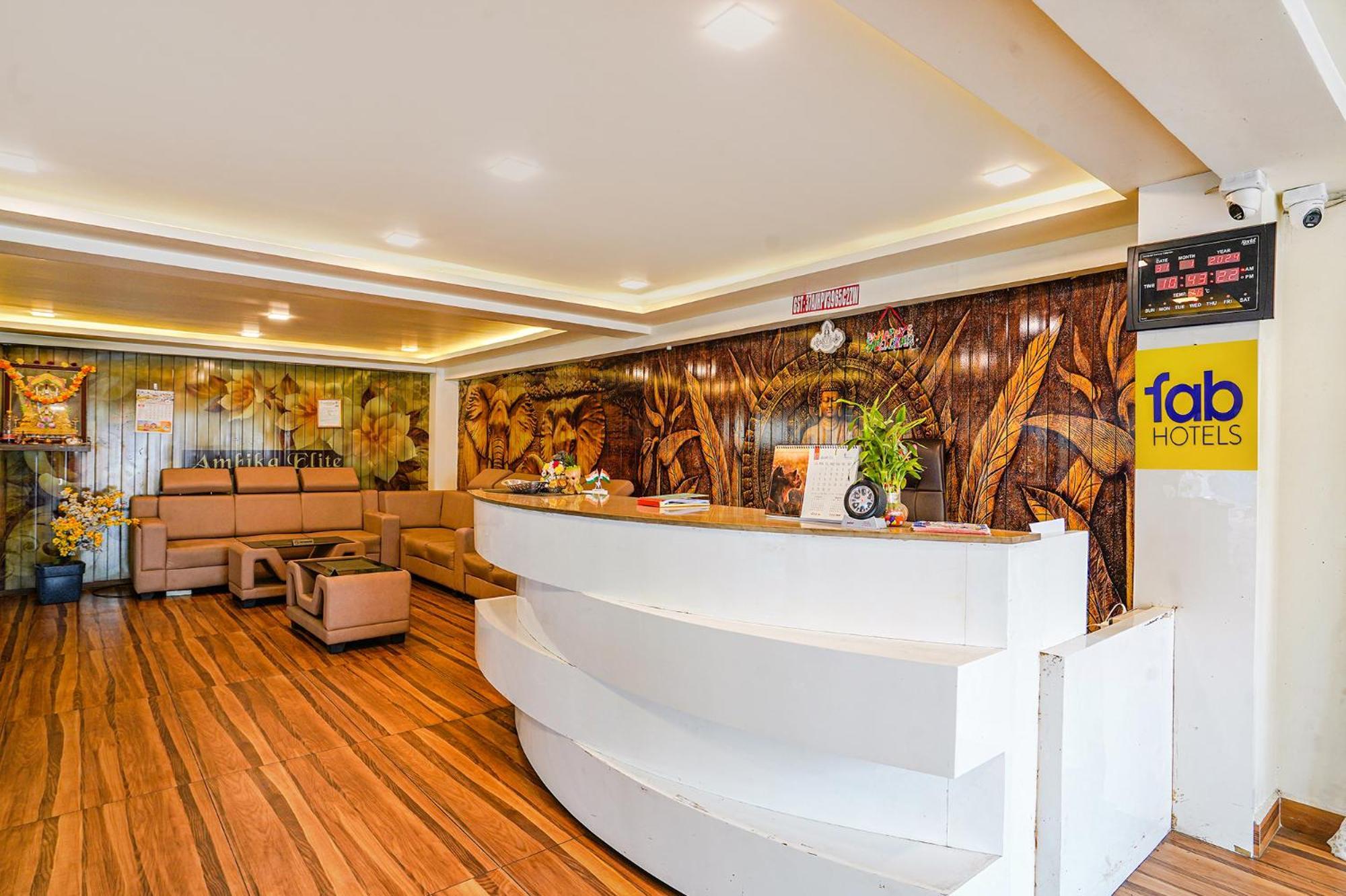 Fabhotel Ambika Elite Buckinghampet エクステリア 写真